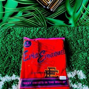 ✅RARE EXCLUSIVE SHORTS BY DESIGNER ERIC EMANUEL!!